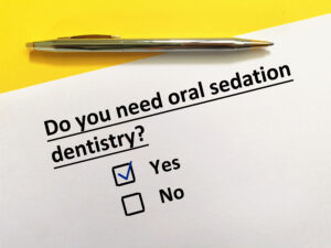 Riverside, CA, dentist offers oral sedation 