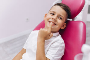 Riverside, CA, dental group offers phase one or interceptive treatment for kids 