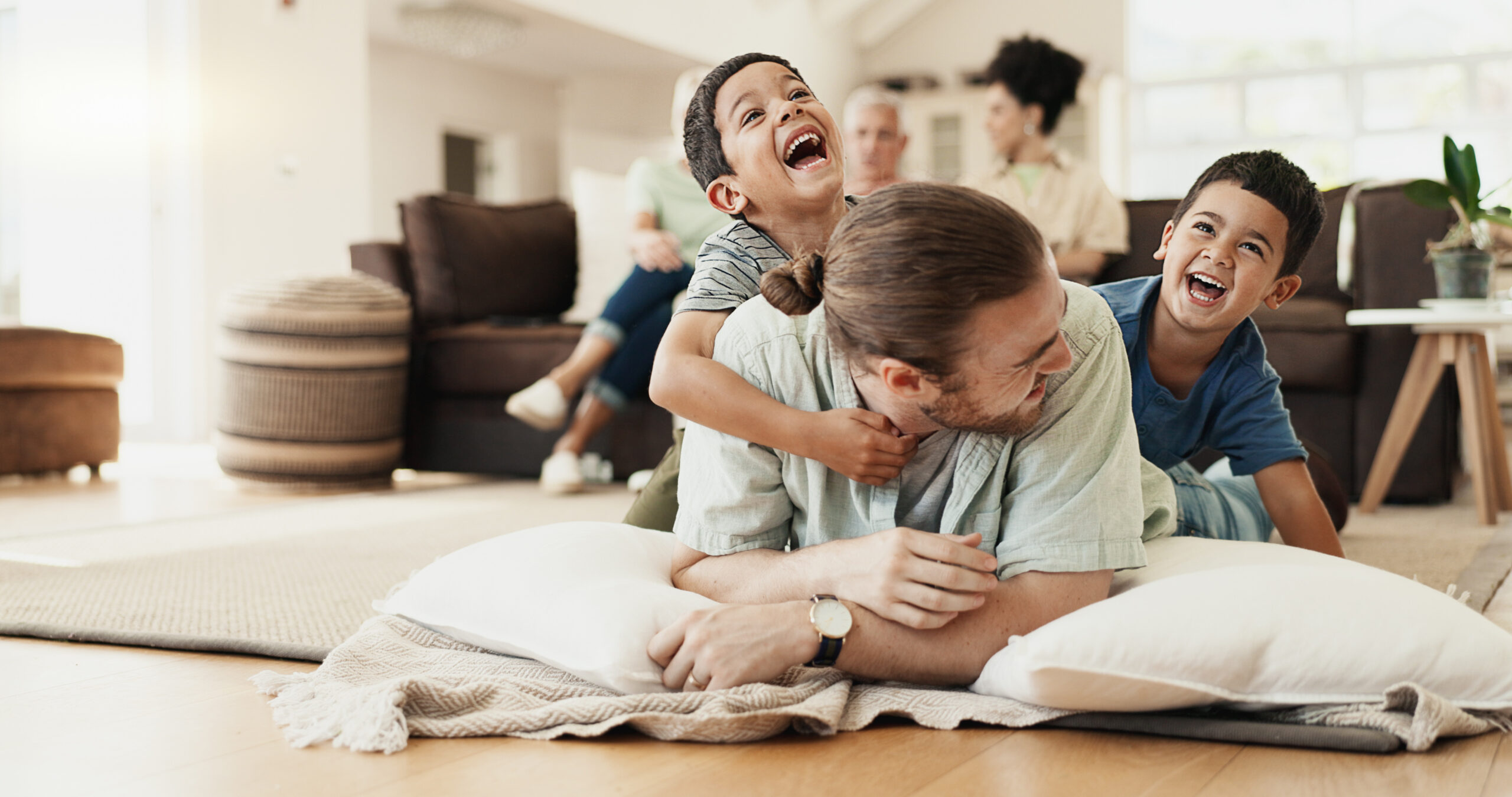The Auditor Who Traded Corporate Life for Full-Time Fatherhood