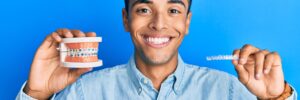 Riverside, CA, dentist offers braces and Invisalign