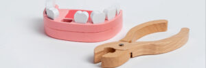 corona tooth extraction