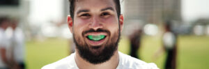corona mouthguard