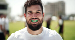corona mouthguard